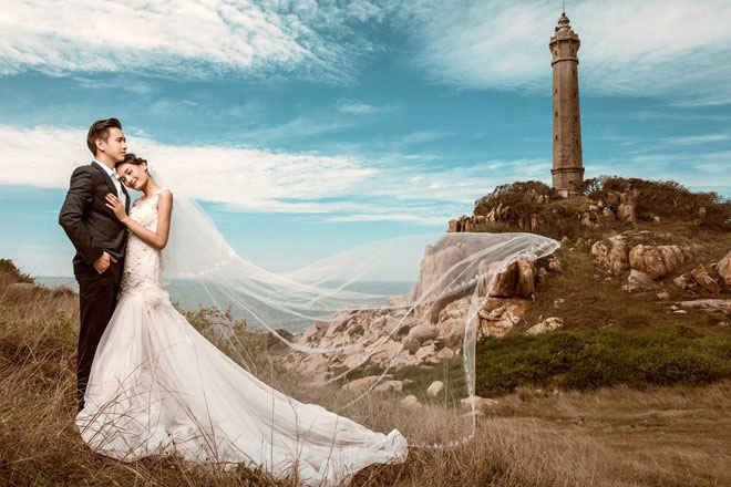 studio chụp ảnh cưới đẹp ở vũng tàu