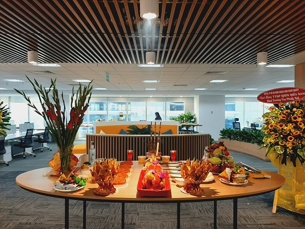 cúng khai trương văn phòng công ty