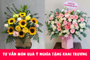 quà tặng khai trương