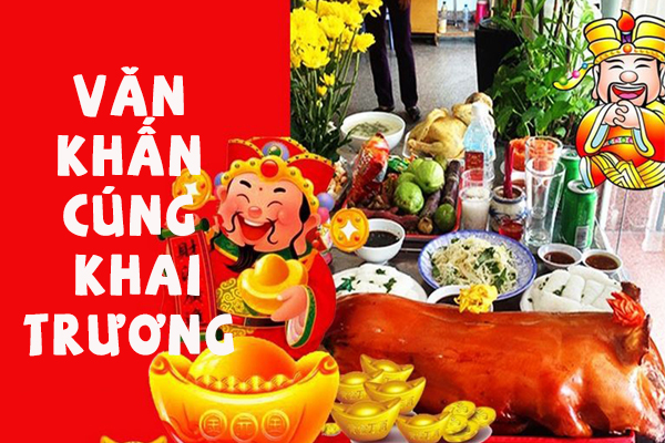 văn khấn khai trương