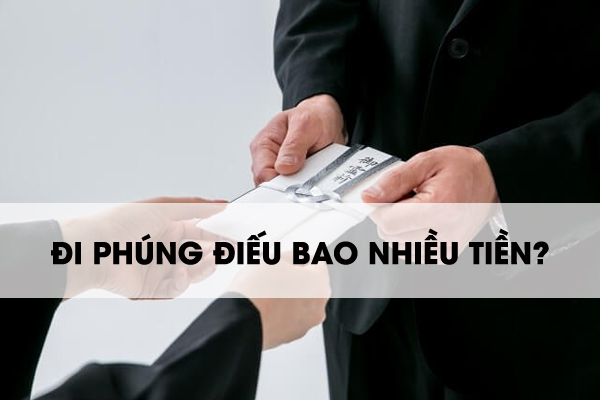 đi đám ma bao nhiêu tiền
