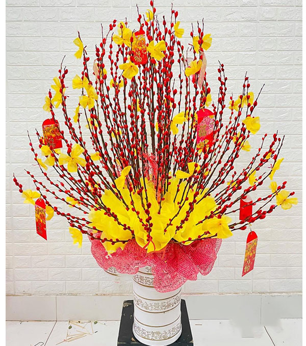 Hoa nụ tầm xuân