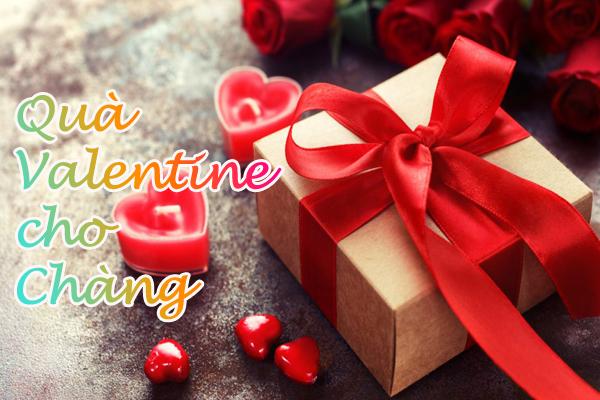 quà valentine cho bạn trai