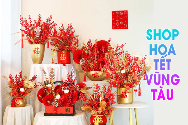 shop bán hoa tết vũng tàu