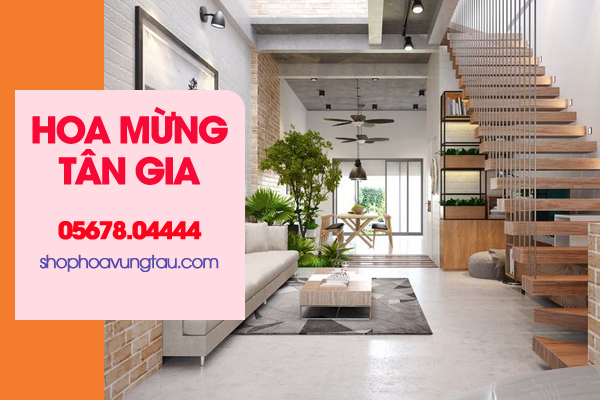 hoa mừng tân gia vũng tàu
