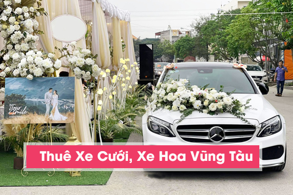 Thuê xe cưới xe hoa Vũng Tàu