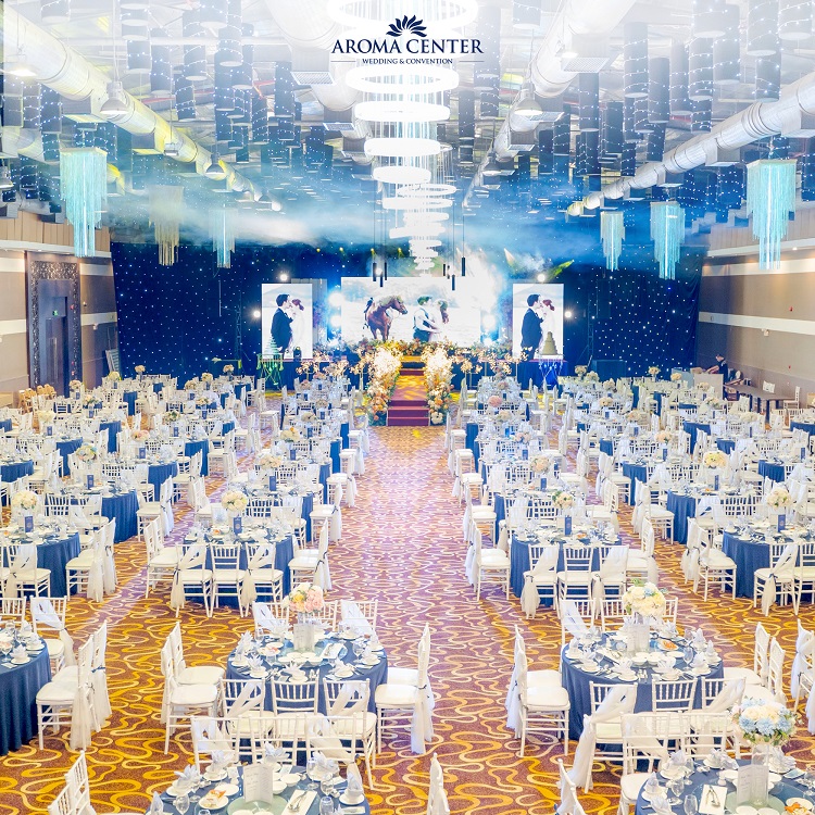 Nhà Hàng Tiệc Cưới Aroma Center – Vũng Tàu