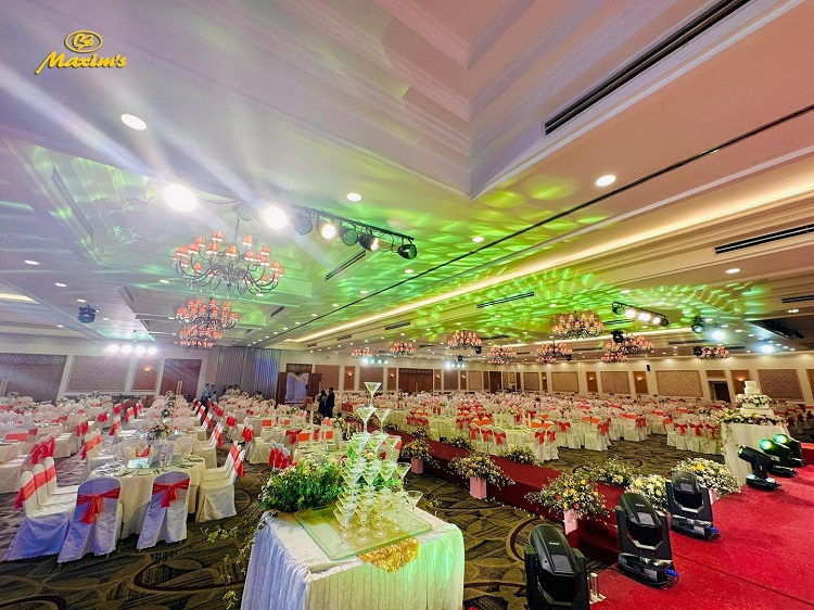 Nhà Hàng Tiệc Cưới Maxim’s