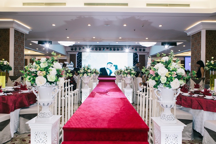 Nhà Hàng Tiệc Cưới Petro Hotel