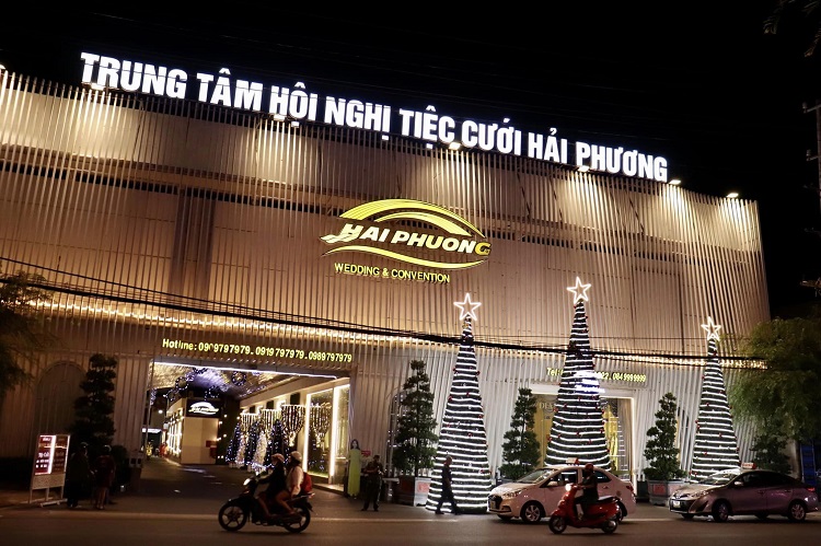 Trung tâm Hội Nghị – Tiệc cưới Hải Phương