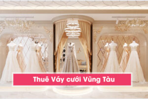 thuê váy cưới vũng tàu