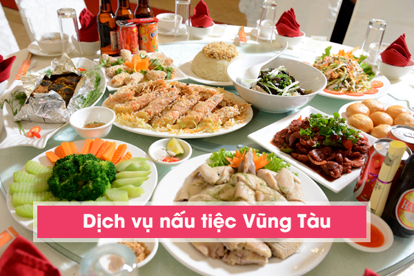 dịch vụ nấu tiệc Vũng tàu