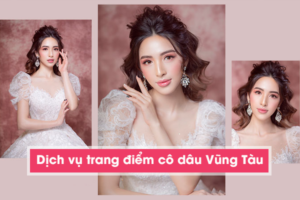 dịch vụ trang điểm cô dâu