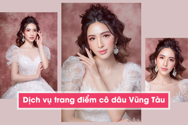 dịch vụ trang điểm cô dâu