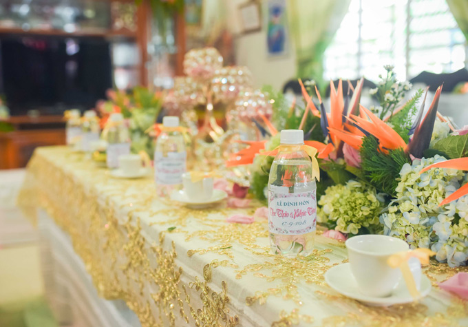 Cách trang trí đám cưới bằng hoa thiên điểu