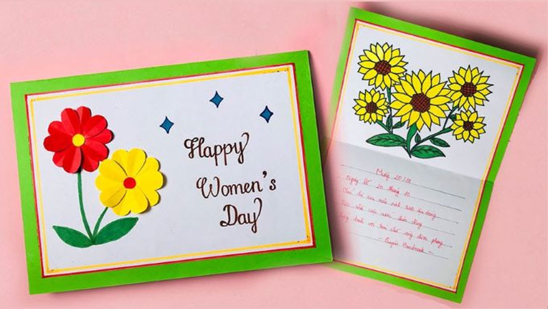 Cách làm thiệp 20/10 tặng cô giáo đơn giản, đẹp và ý nghĩa