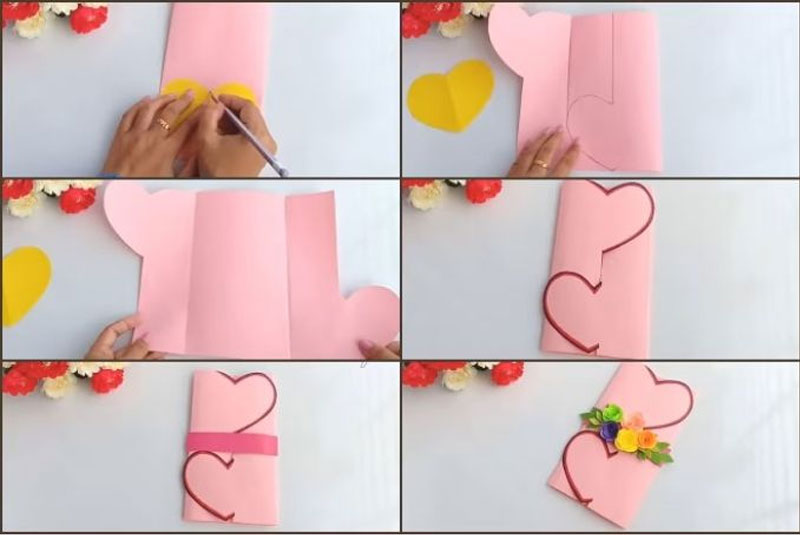 Cách làm thiệp 20/10 tặng cô giáo đơn giản, đẹp và ý nghĩa