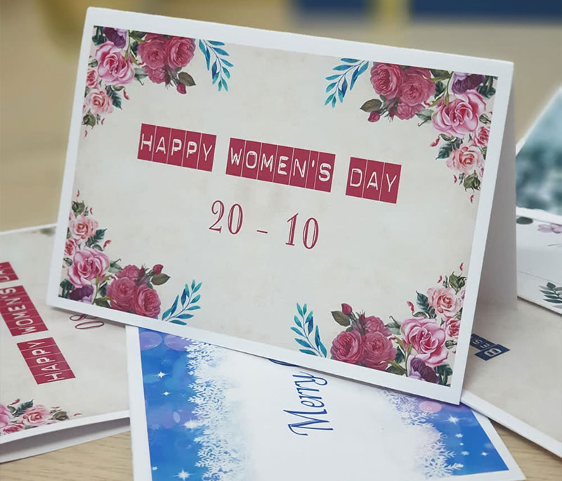 Cách làm thiệp 20/10 tặng cô giáo đơn giản, đẹp và ý nghĩa
