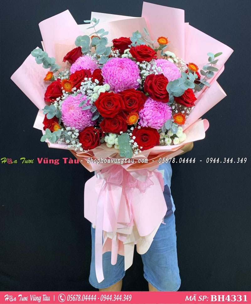 Gợi ý 99+ mẫu hoa 20/10 tặng người yêu đẹp và lãng mạn nhất