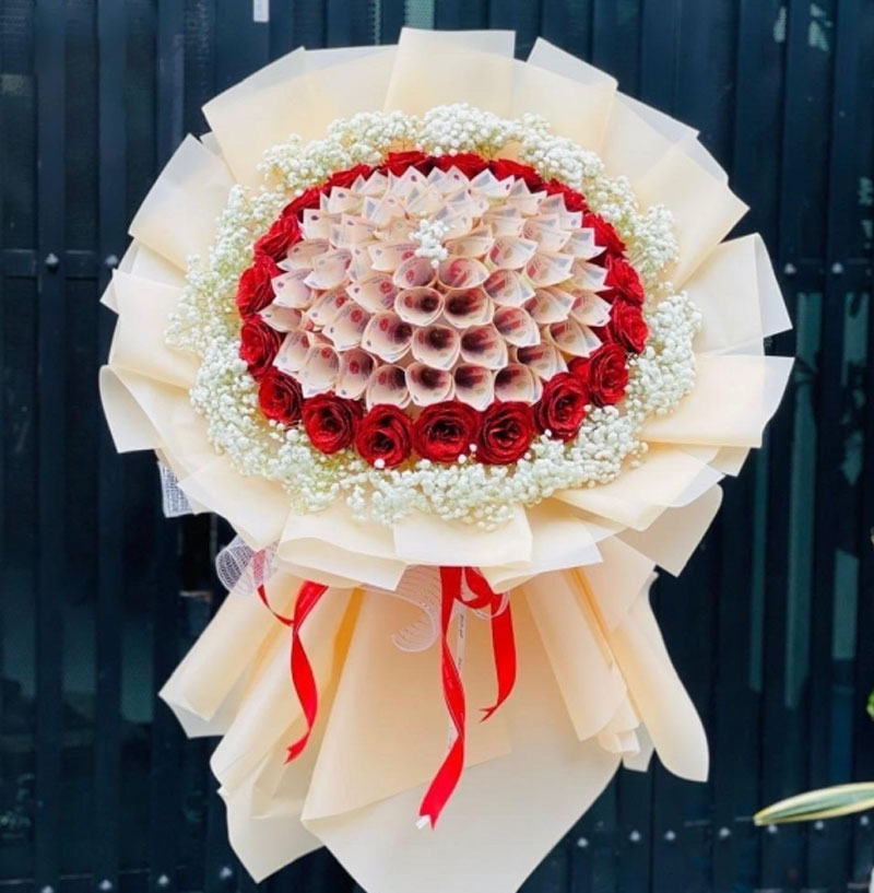 Điểm danh 99+ mẫu hoa tiền 20/10 đẹp, độc đáo và ấn tượng nhất