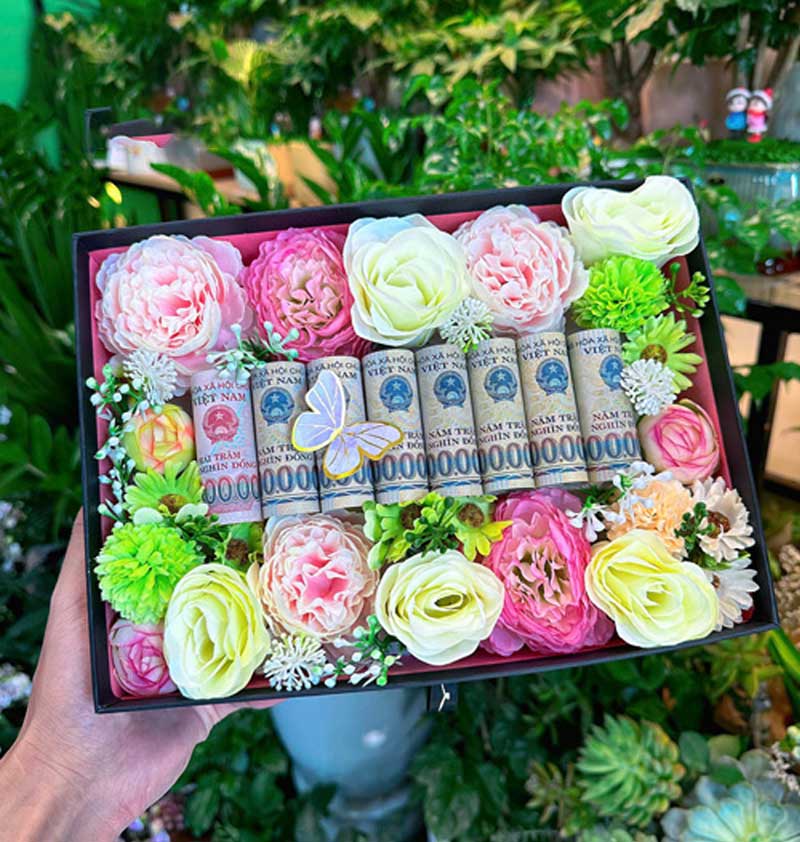 Điểm danh 99+ mẫu hoa tiền 20/10 đẹp, độc đáo và ấn tượng nhất
