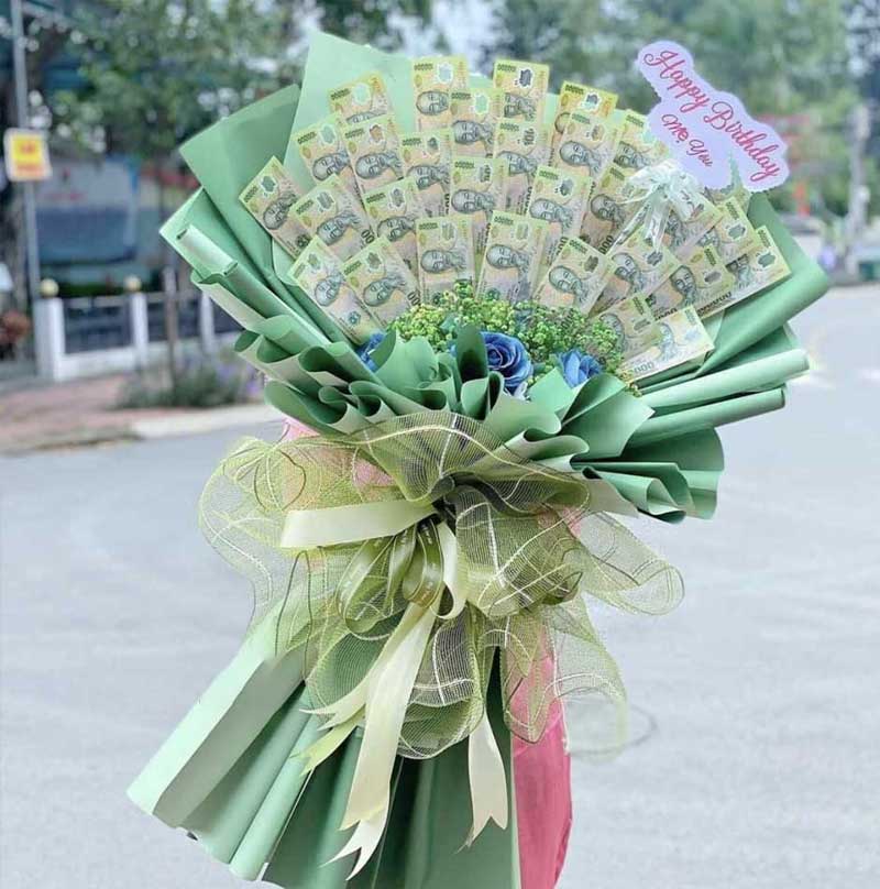 Điểm danh 99+ mẫu hoa tiền 20/10 đẹp, độc đáo và ấn tượng nhất