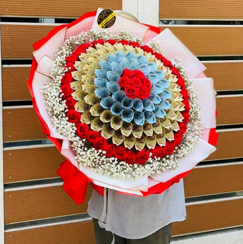 Điểm danh 99+ mẫu hoa tiền 20/10 đẹp, độc đáo và ấn tượng nhất