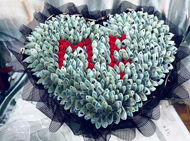 Điểm danh 99+ mẫu hoa tiền 20/10 đẹp, độc đáo và ấn tượng nhất