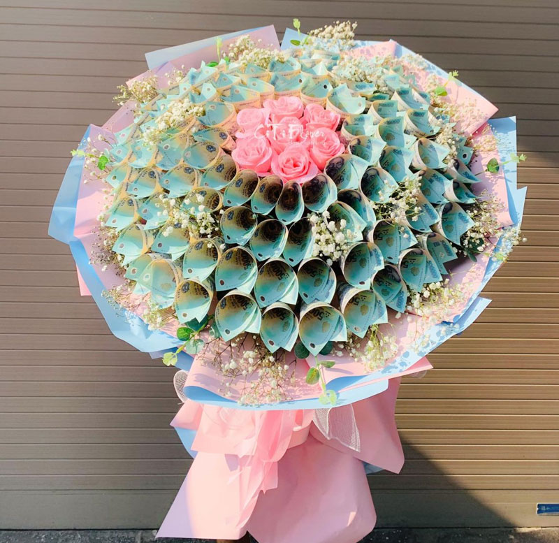 Điểm danh 99+ mẫu hoa tiền 20/10 đẹp, độc đáo và ấn tượng nhất