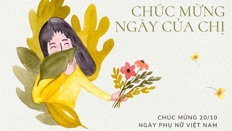  lời chúc 20/10 ngắn gọn ý nghĩa dành cho tất cả phụ nữ