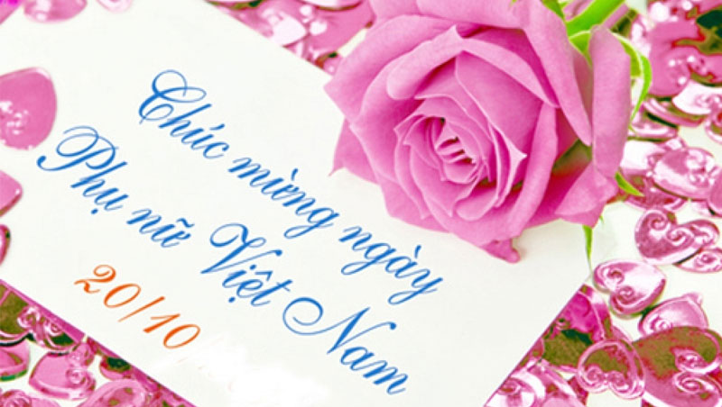  lời chúc 20/10 ngắn gọn ý nghĩa dành cho tất cả phụ nữ