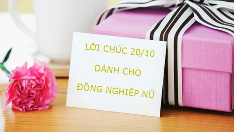 100+ lời chúc 20/10 cho bạn bè, đồng nghiệp nữ hài hước, vui vẻ