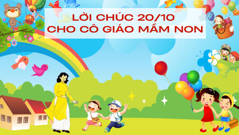 Gợi ý 100+ lời chúc 20/10 cho cô giáo ngắn gọn, ý nghĩa