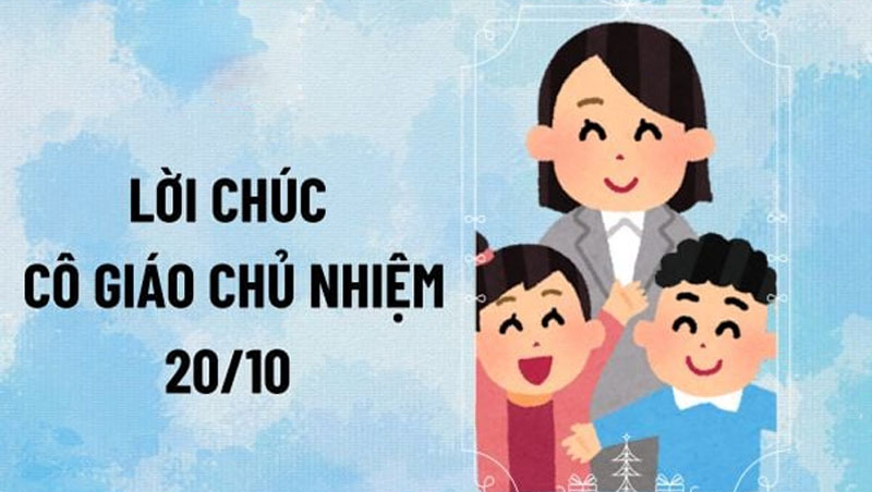 Gợi ý 100+ lời chúc 20/10 cho cô giáo ngắn gọn, ý nghĩa