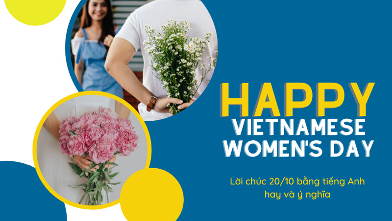 Lời chúc 20/10 cho cô giáo bằng tiếng Anh độc đáo và ý nghĩa
