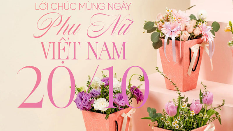 Gợi ý 250+ lời chúc 20/10 cho mẹ ngắn gọn, ý nghĩa và tình cảm