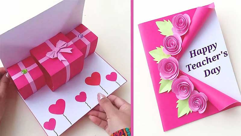 Cách làm thiệp 20/11 đơn giản và đẹp chúc mừng ngày Nhà Giáo Việt Nam