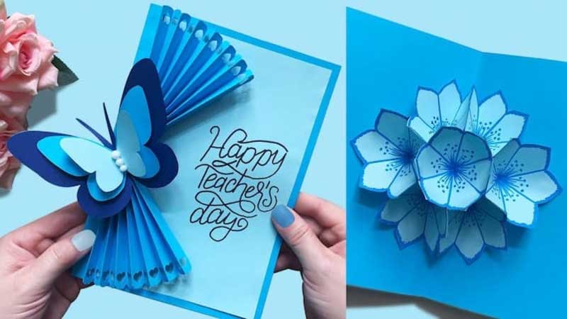 Cách làm thiệp 20/11 đơn giản và đẹp chúc mừng ngày Nhà Giáo Việt Nam