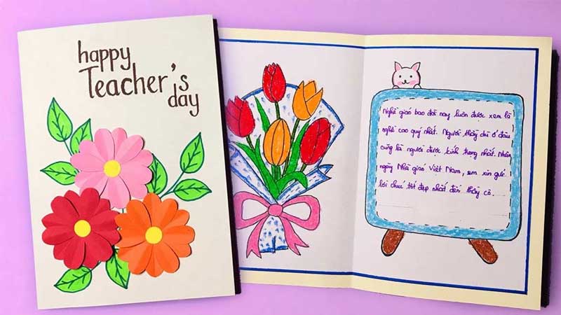 60+ Nội dung ghi thiệp chúc mừng 20/11 dành tặng cho thầy cô ý nghĩa
