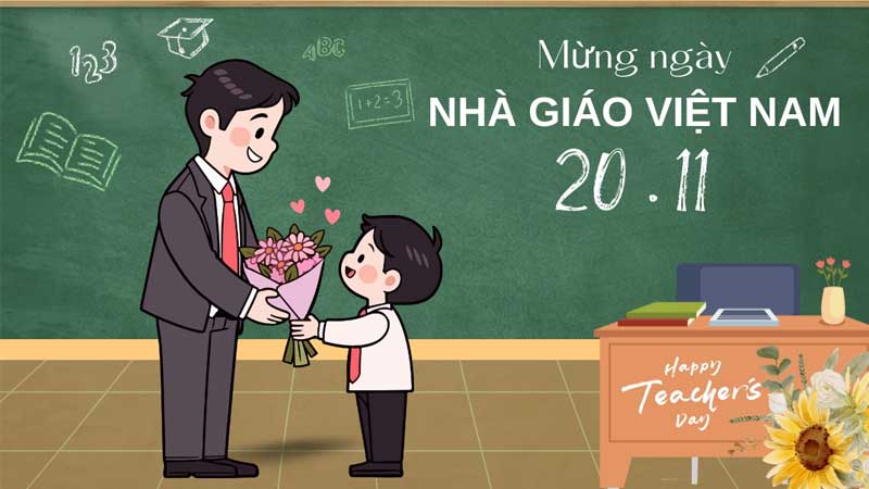 Ý nghĩa và lịch sử ra đời của ngày Nhà Giáo Việt Nam 20/11