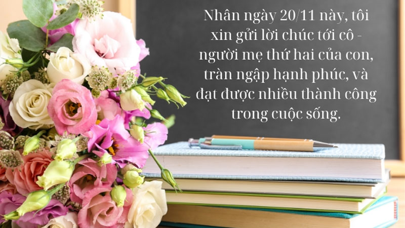 TOP những lời chúc 20/11 đơn giản, ngắn gọn và ý nghĩa hay nhất 2025