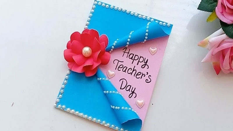 TOP 15 mẫu thiệp 20/11 handmade đẹp tự làm ý nghĩa dành tặng thầy cô