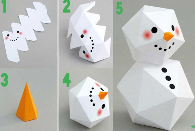 Cách làm quà giáng sinh handmade đơn giản tặng người thân, bạn bè