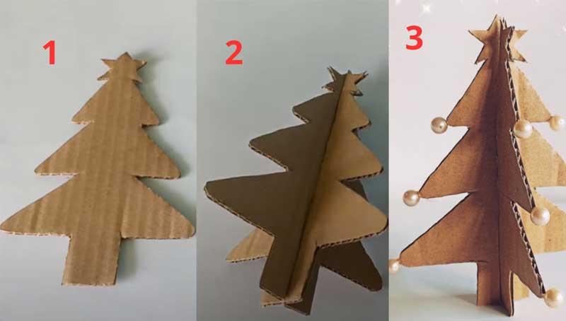 Cách làm quà giáng sinh handmade đơn giản tặng người thân, bạn bè