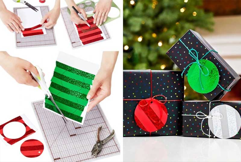 Cách làm quà giáng sinh handmade đơn giản tặng người thân, bạn bè
