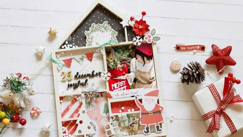 Cách làm quà giáng sinh handmade đơn giản tặng người thân, bạn bè