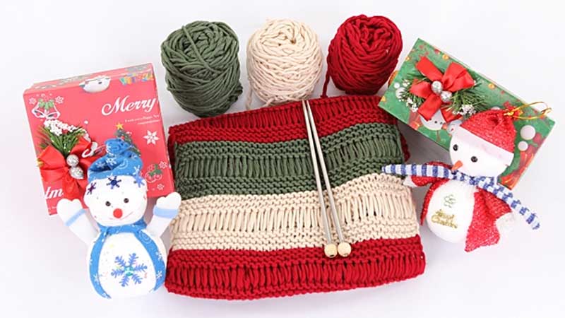 Cách làm quà giáng sinh handmade đơn giản tặng người thân, bạn bè