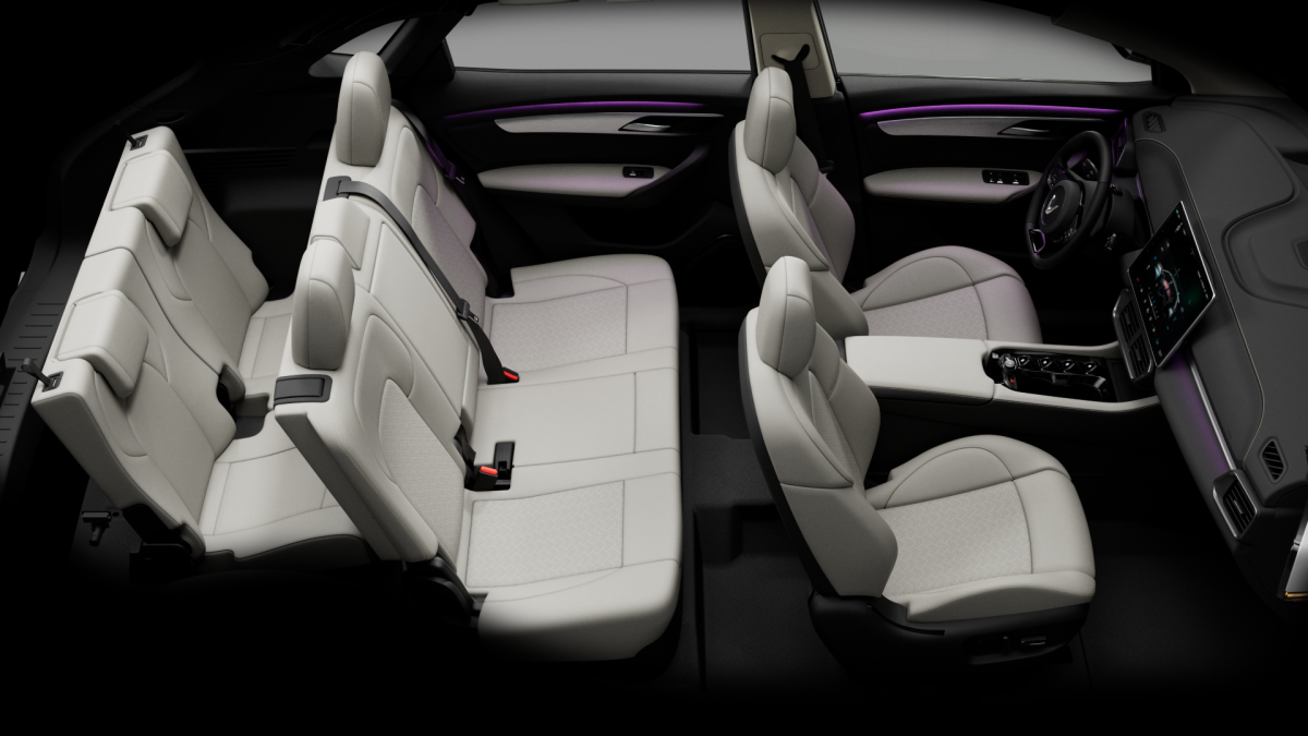 century-e36-6 nội thất vinfast e35