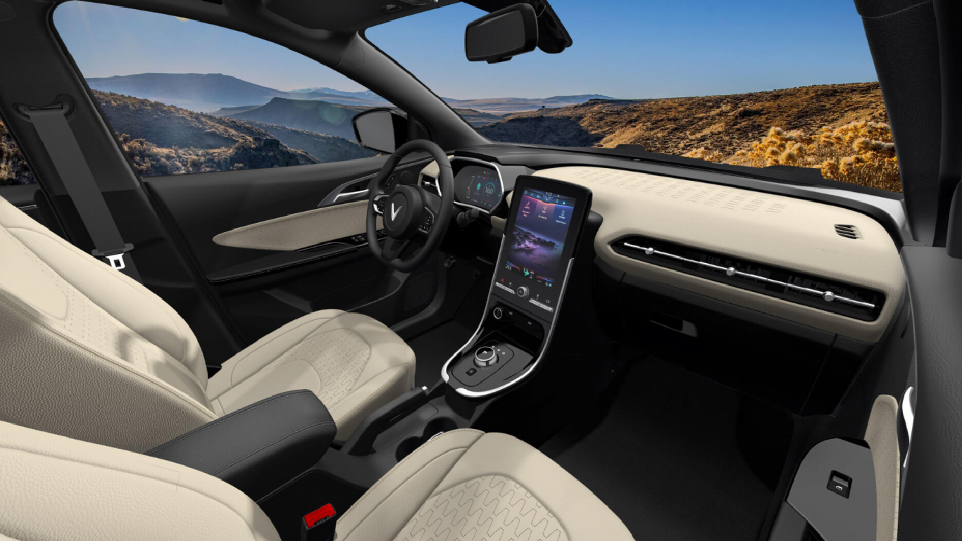 noi-that-vinfast-vf-e34 nội thất vinfast-e34