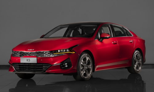 KIA K5 –TRẢI NGHIỆM ĐẲNG CẤP​